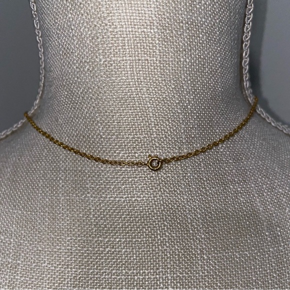 Damascene Spanish Black & Gold-Tone Engraved Inlay Flower Bird Vintage Necklace - Picture 16 of 16